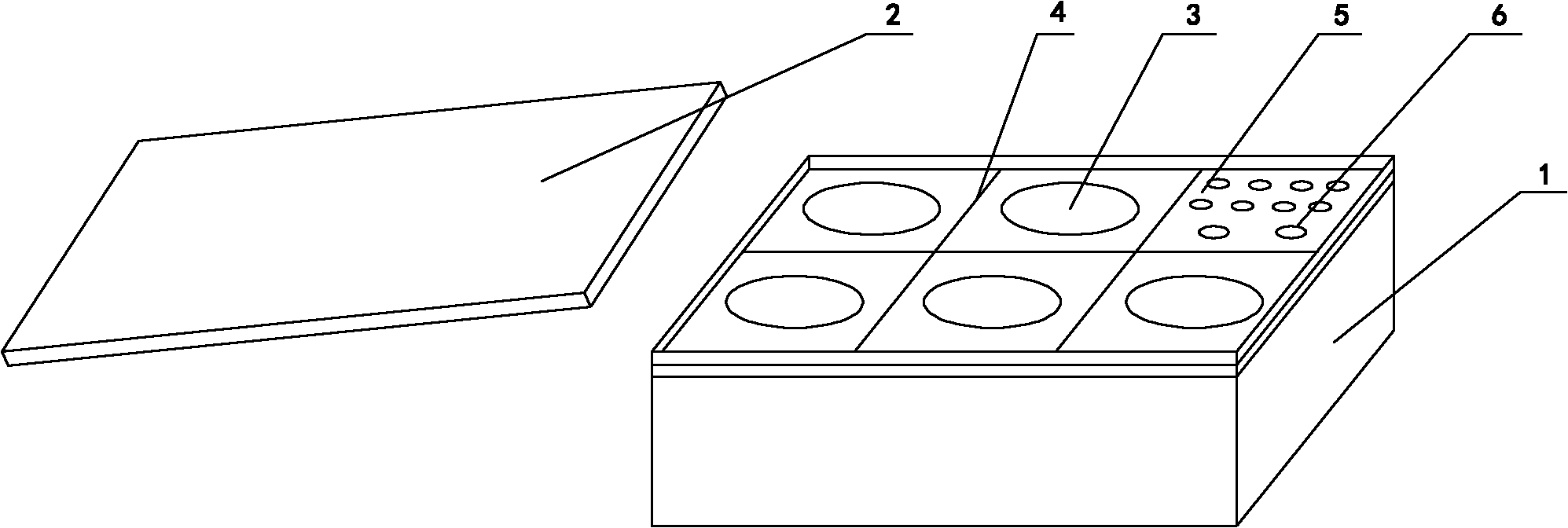 United sampling experimental box of phytoplankton and major related water quality indexes