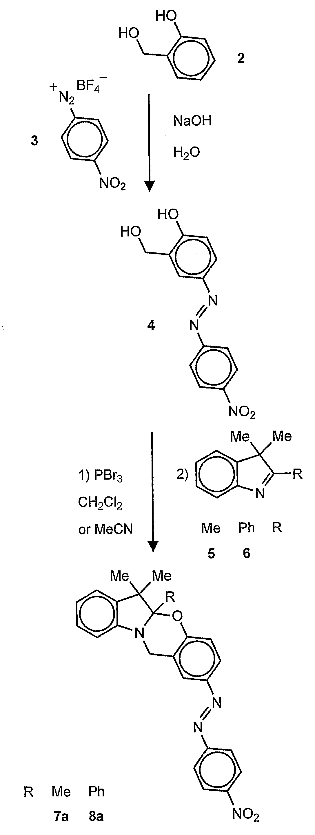 Colorimetric detection of cyanide with a chromogenic oxazine