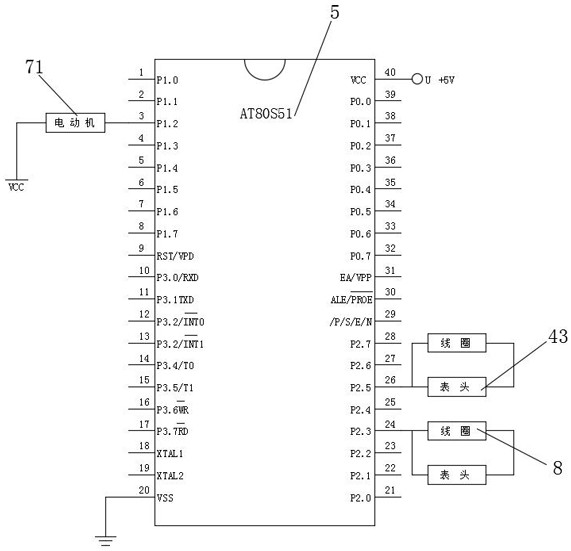 Yarn guiding device for spinning machine