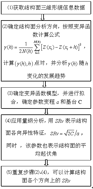 An Anisotropic Characteristic Method for Shear Strength Evaluation of Rock Structure Planes