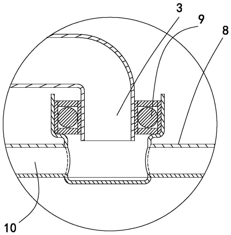 Oven with steam cleaning function and steam cleaning method thereof