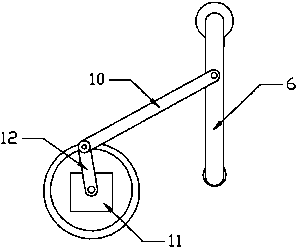 Green irrigation device based on city management