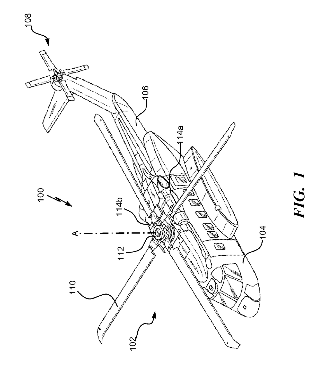 Hybrid electric power drive system for a rotorcraft