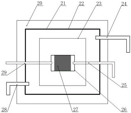 A kind of preparation device and preparation method of carbon nanotube resin film