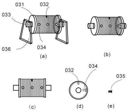 An anion performance measuring device and test method for anion textiles