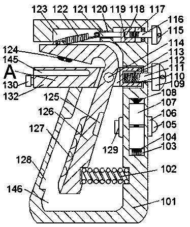 Handheld stapler and using method thereof