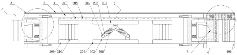 Assembly type efficient quakeproof fast-assembled floor