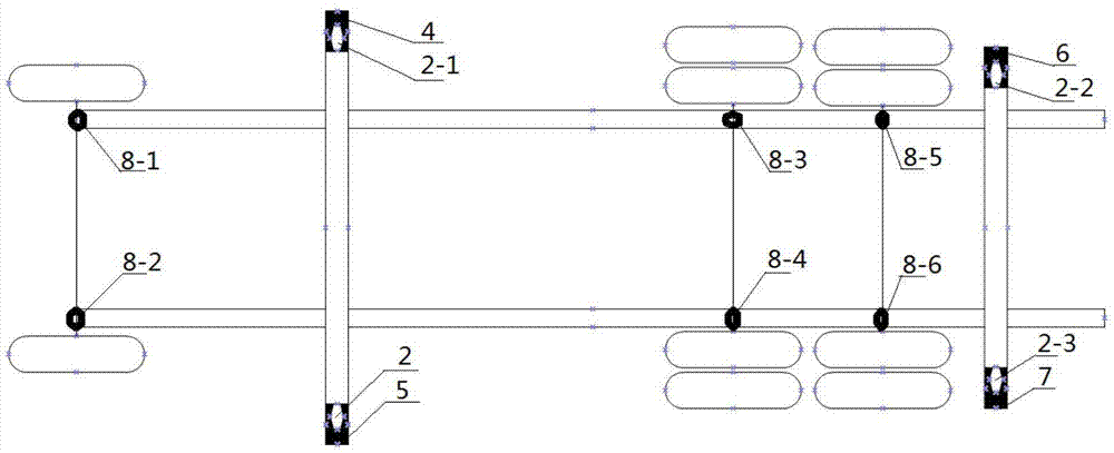 Anti-rollover system and method for lorry-mounted crane