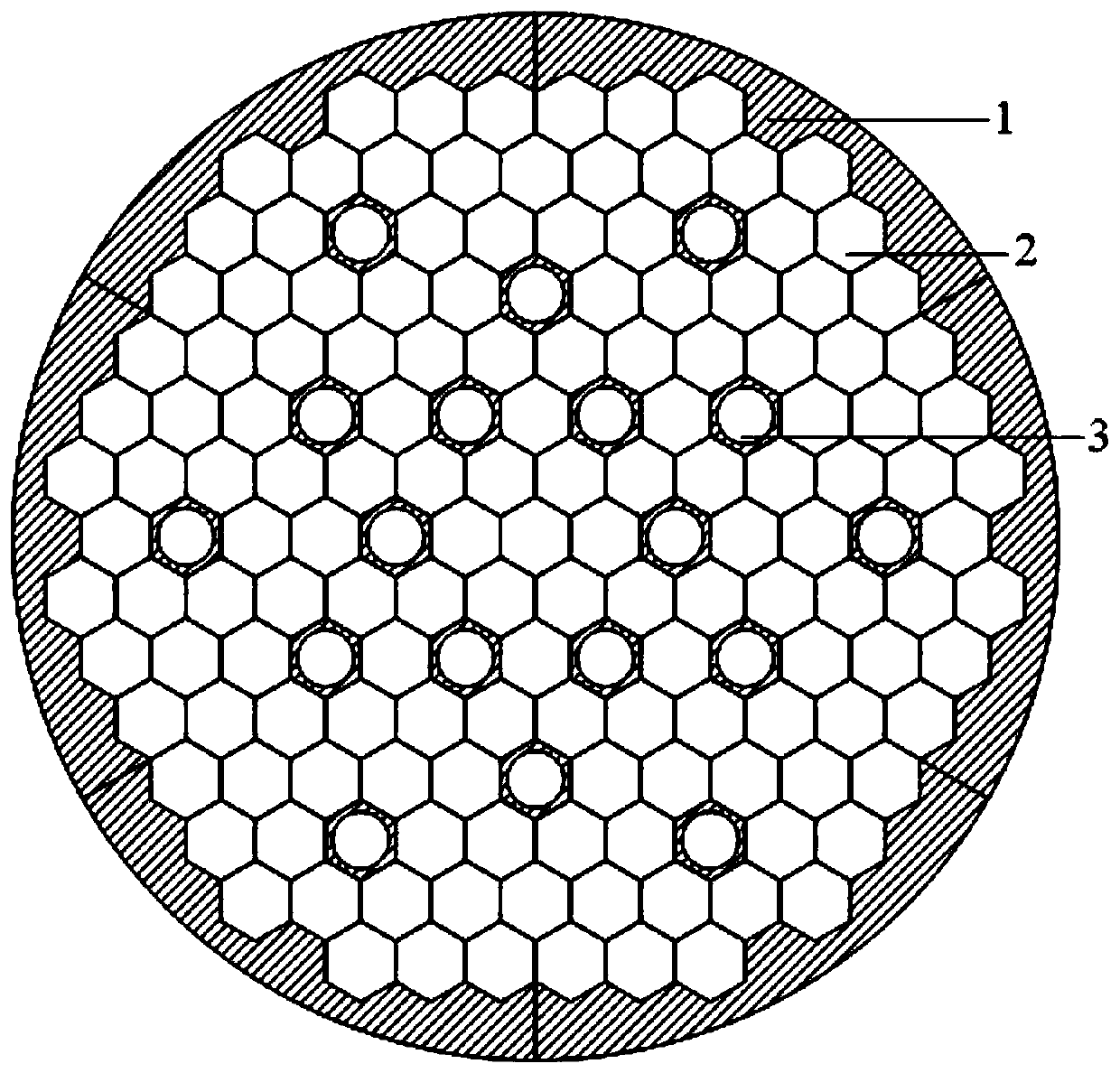 Axial fuel shuffling metal cooled reactor and management method