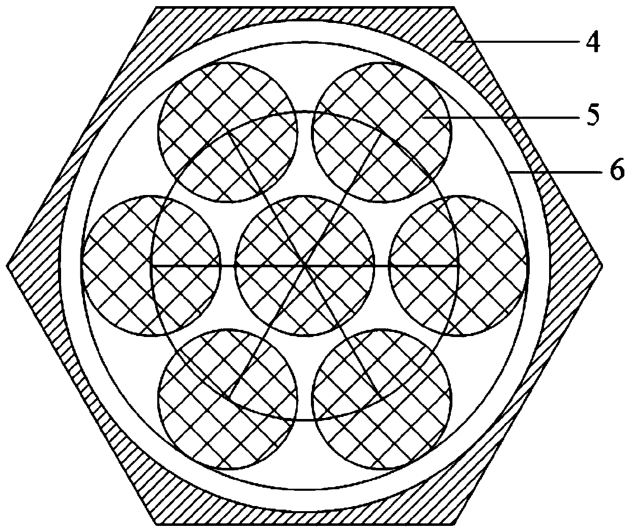 Axial fuel shuffling metal cooled reactor and management method