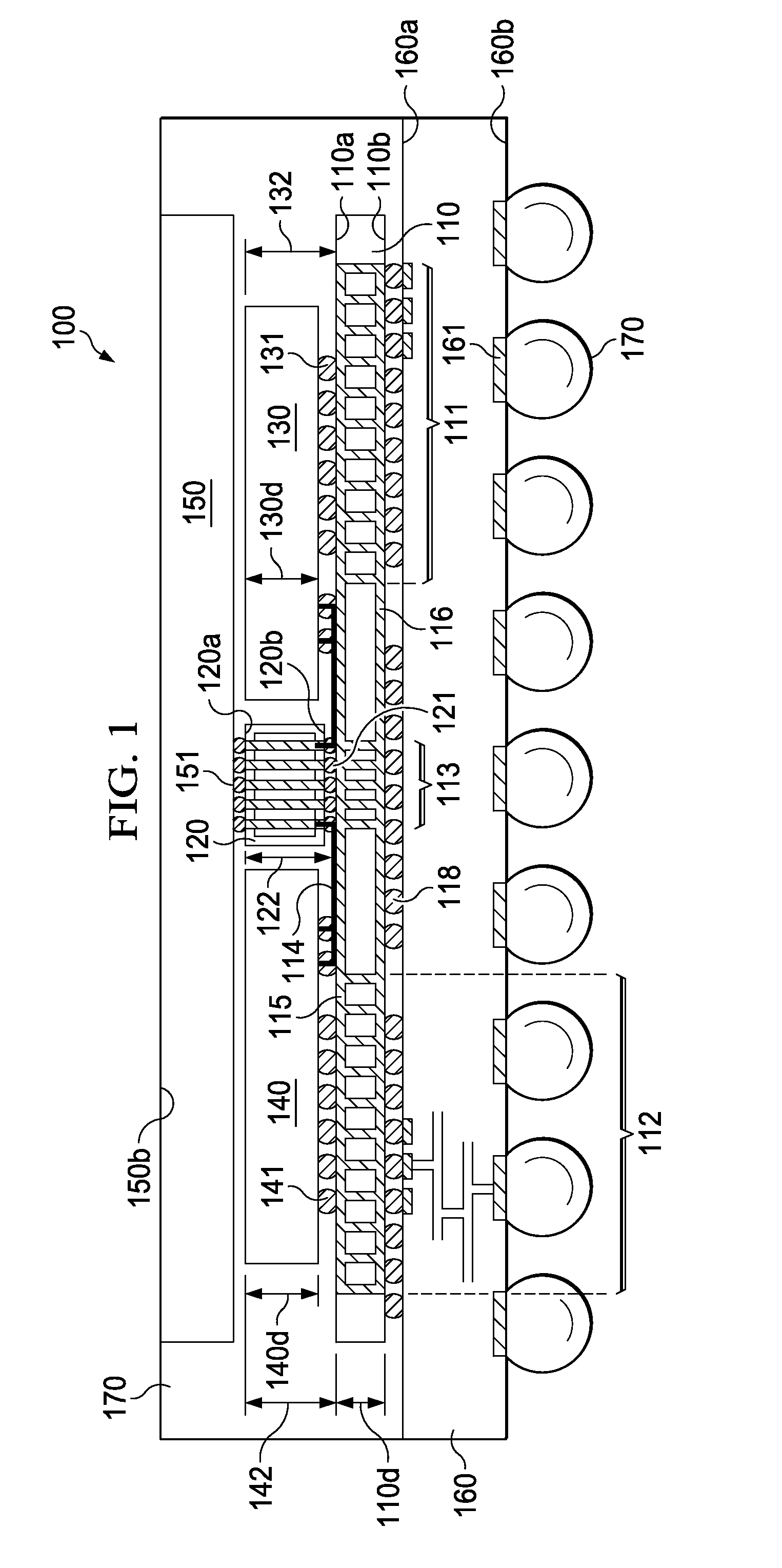 3D Semiconductor Interposer for Heterogeneous Integration of Standard Memory and Split-Architecture Processor