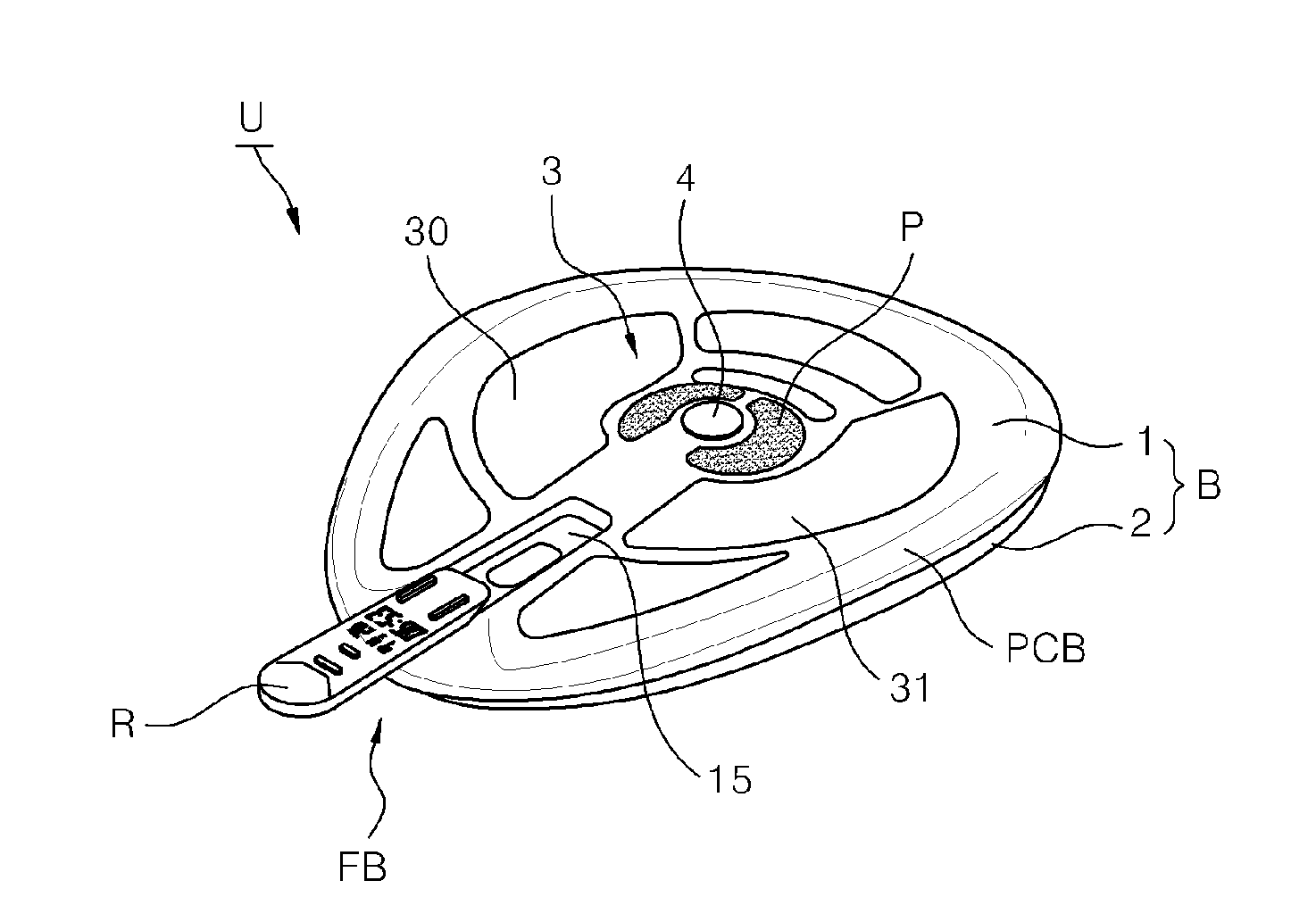 Device for strengthening pelvic floor muscles and method for controlling the same