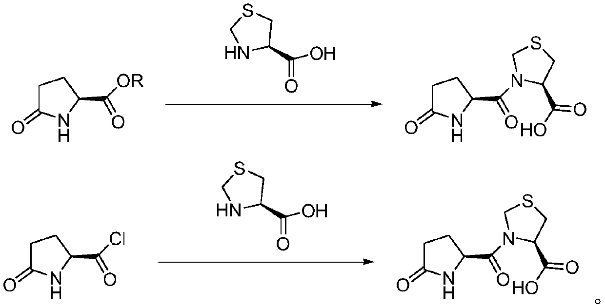 A kind of synthetic method of pidotimod