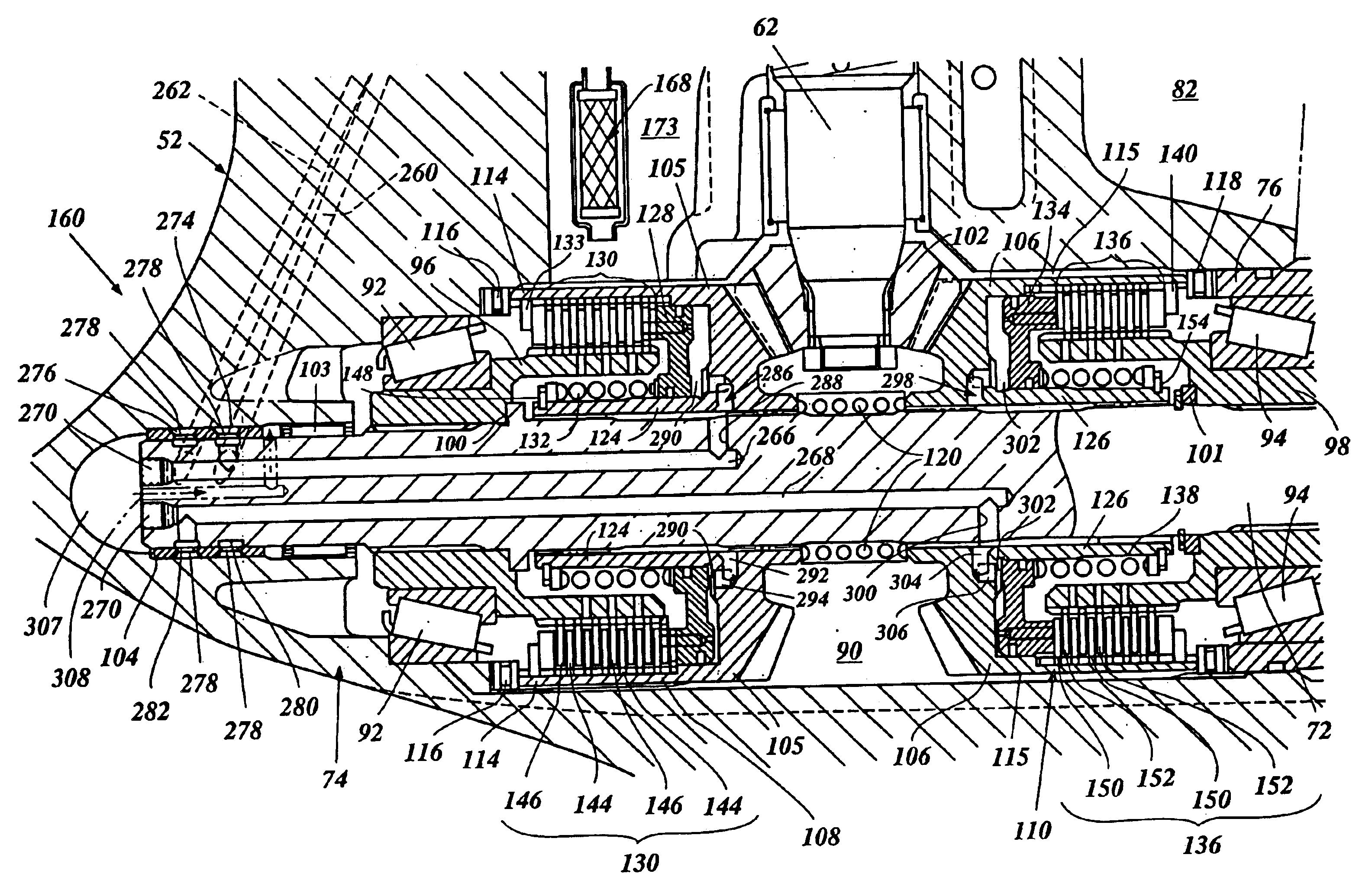 Shift mechanism for marine propulsion unit