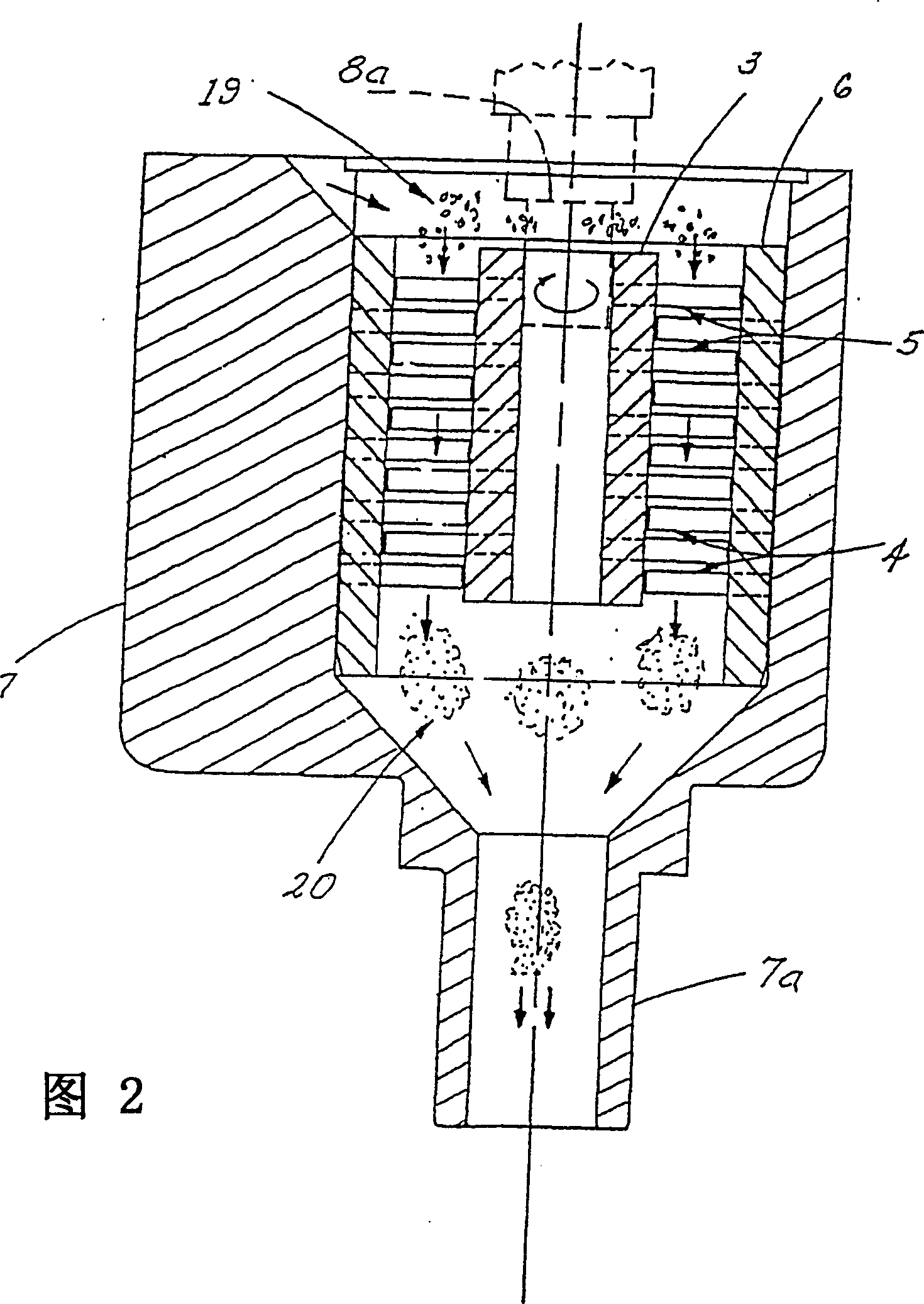 Mechanical fuel gasification apparatus