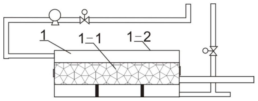 Activated carbon comprehensive utilization co-treatment method