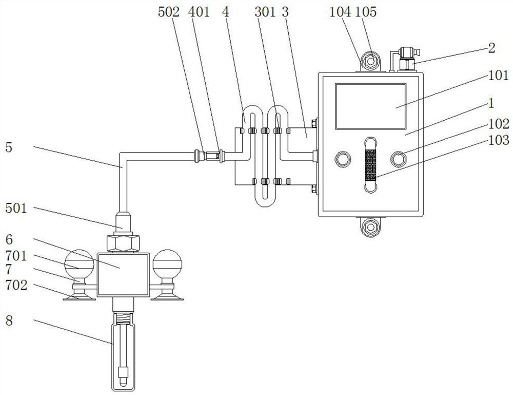 High-reliability temperature sensor for food processor