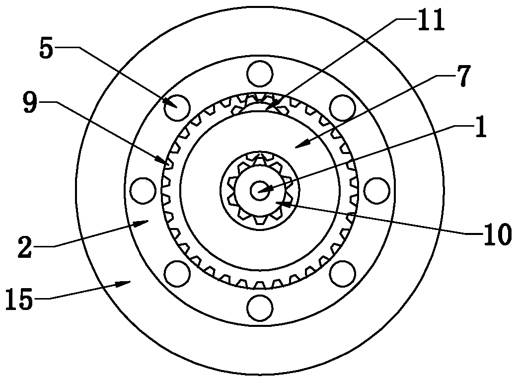 Intelligent marine shore connection cable reel