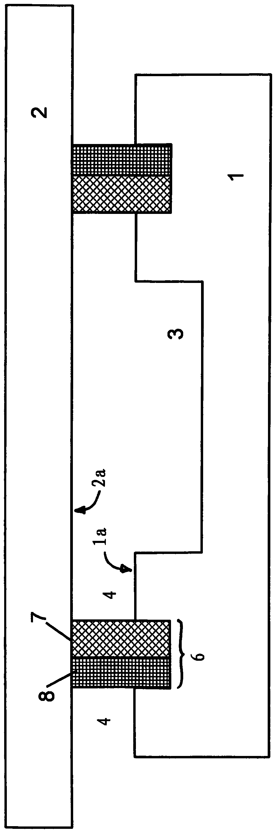 Hydrostatic plain bearing arrangement