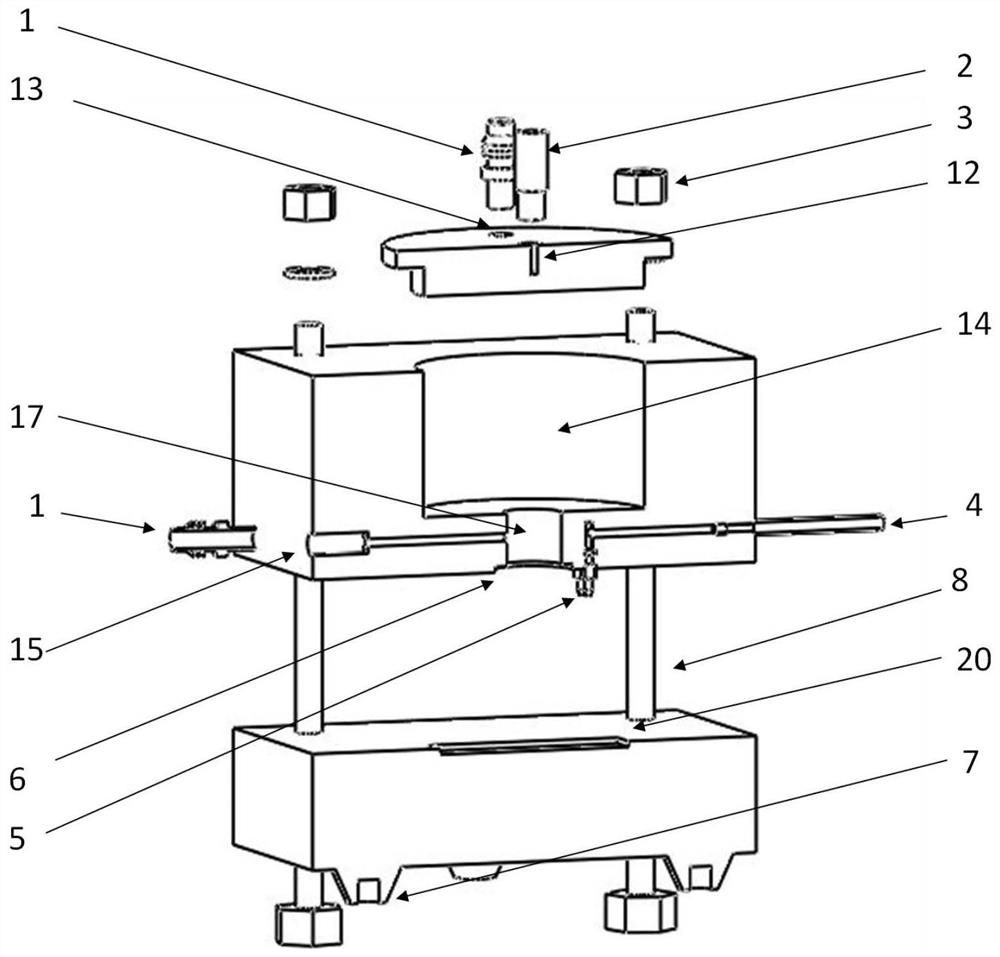 gas flow cell