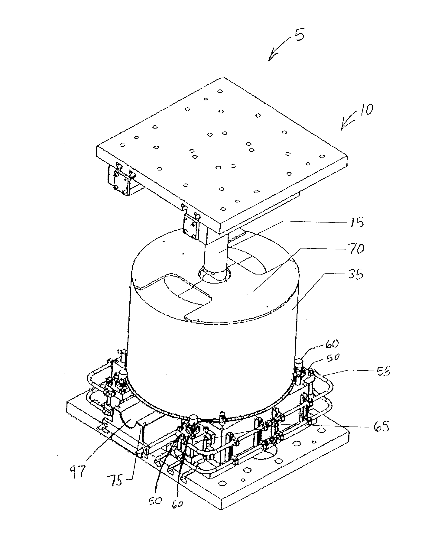 Apparatus for Deformation of Solid Sections