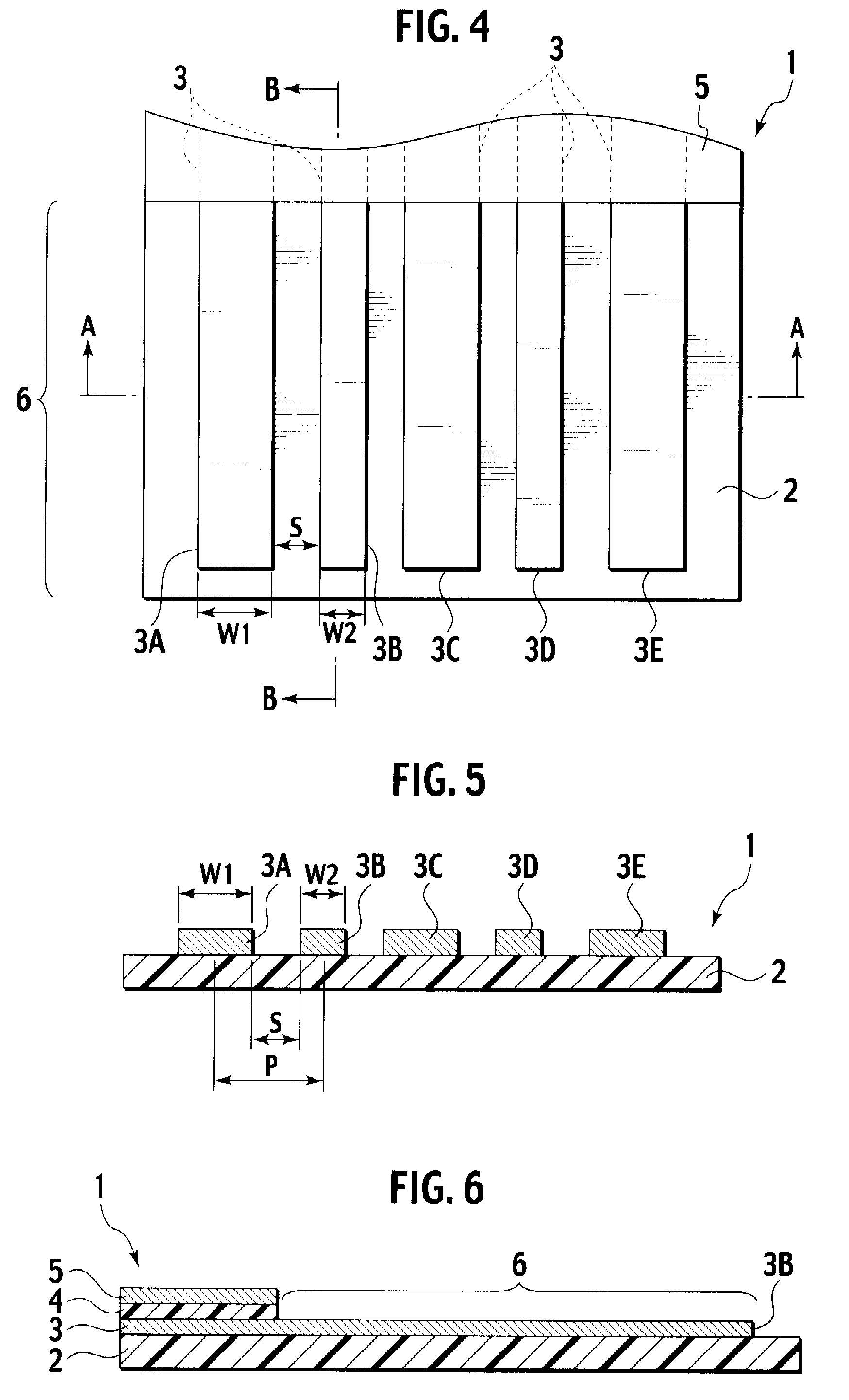 Printed wiring board and connection configuration of the same