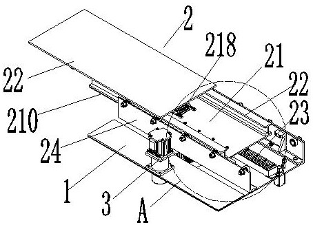 Heavy-load bidirectional storing and taking carrying device and double-rail heavy-load stacking machine