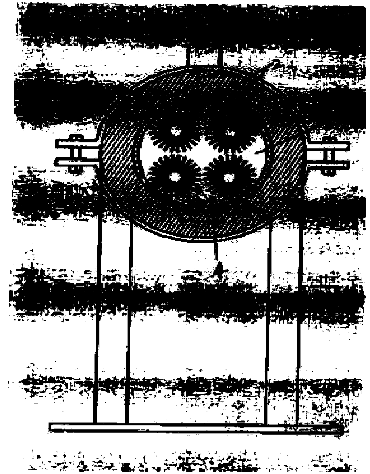 Uniform heating method for use in pipeline