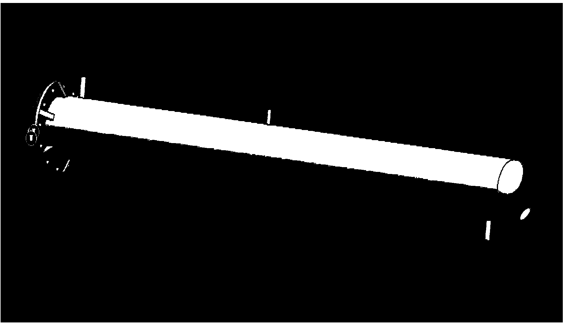 Uniform heating method for use in pipeline