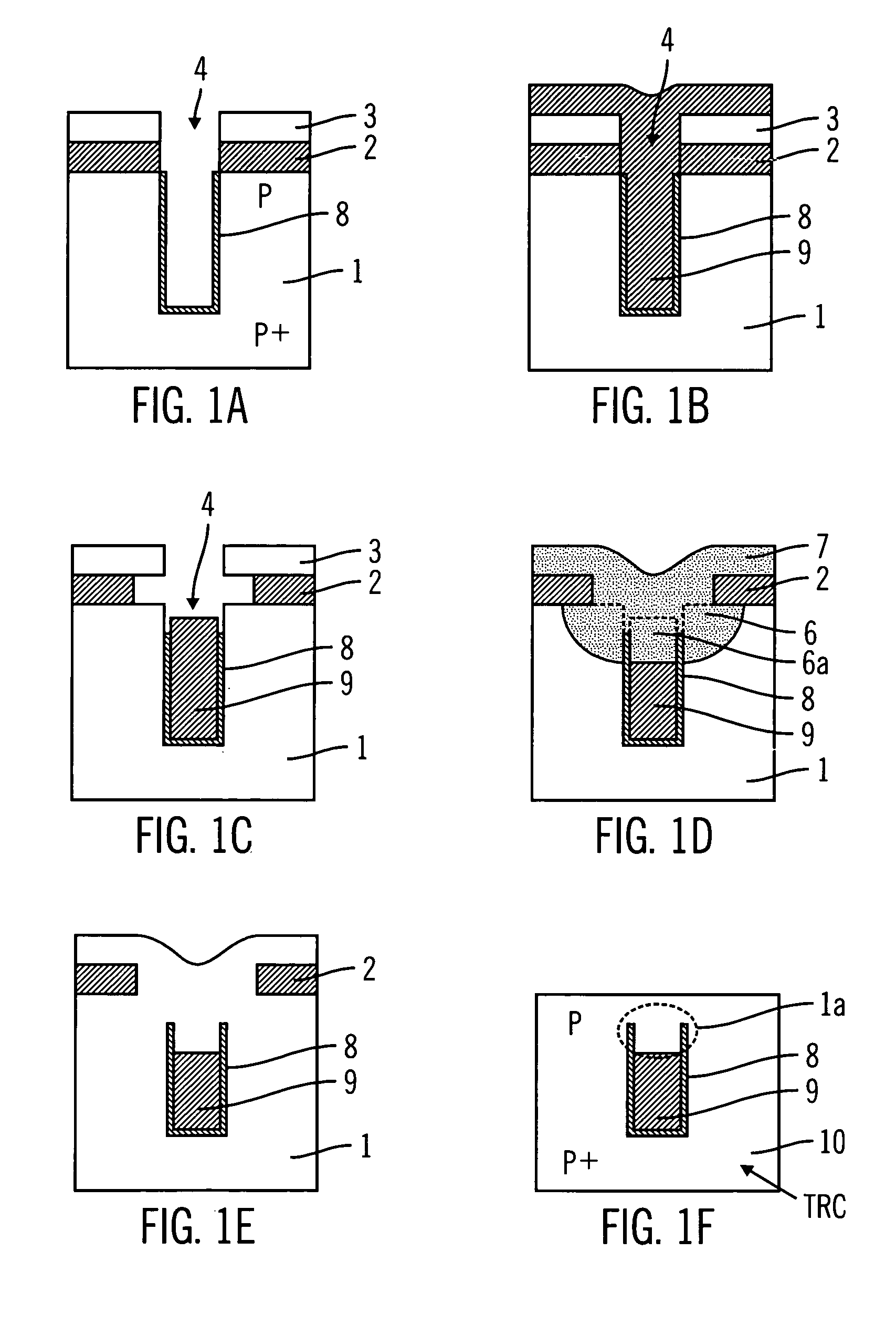 Fabrication process for integrated circuit having photodiode device