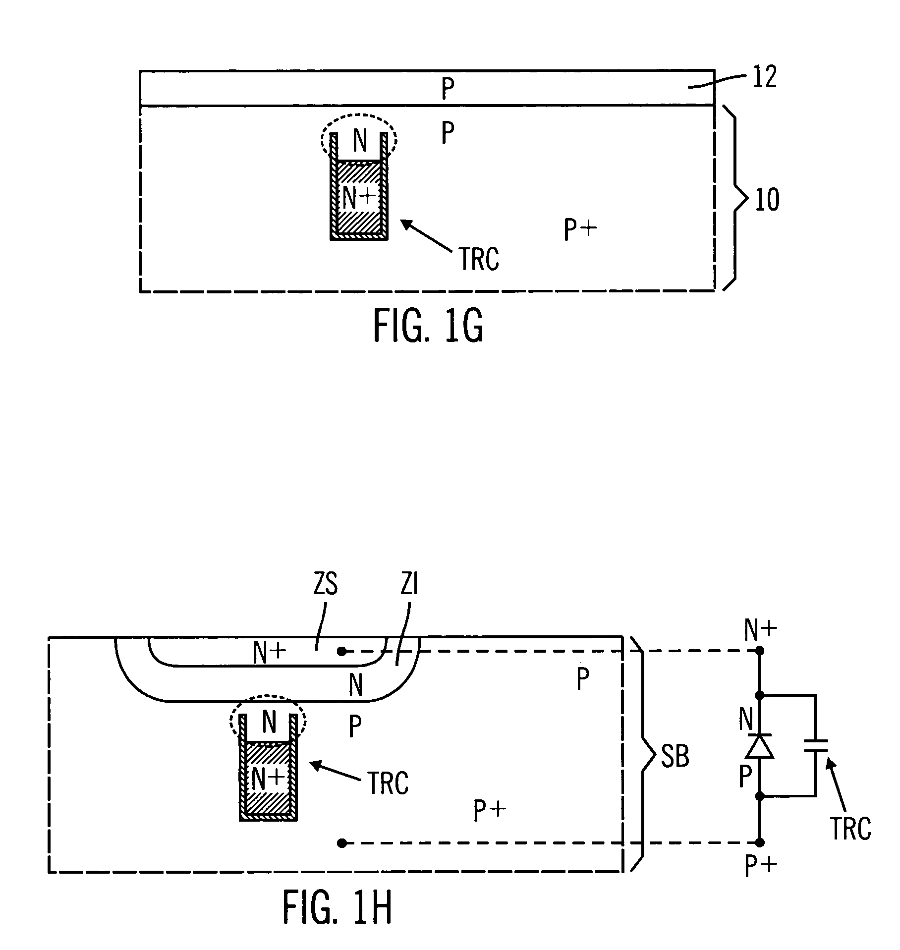Fabrication process for integrated circuit having photodiode device