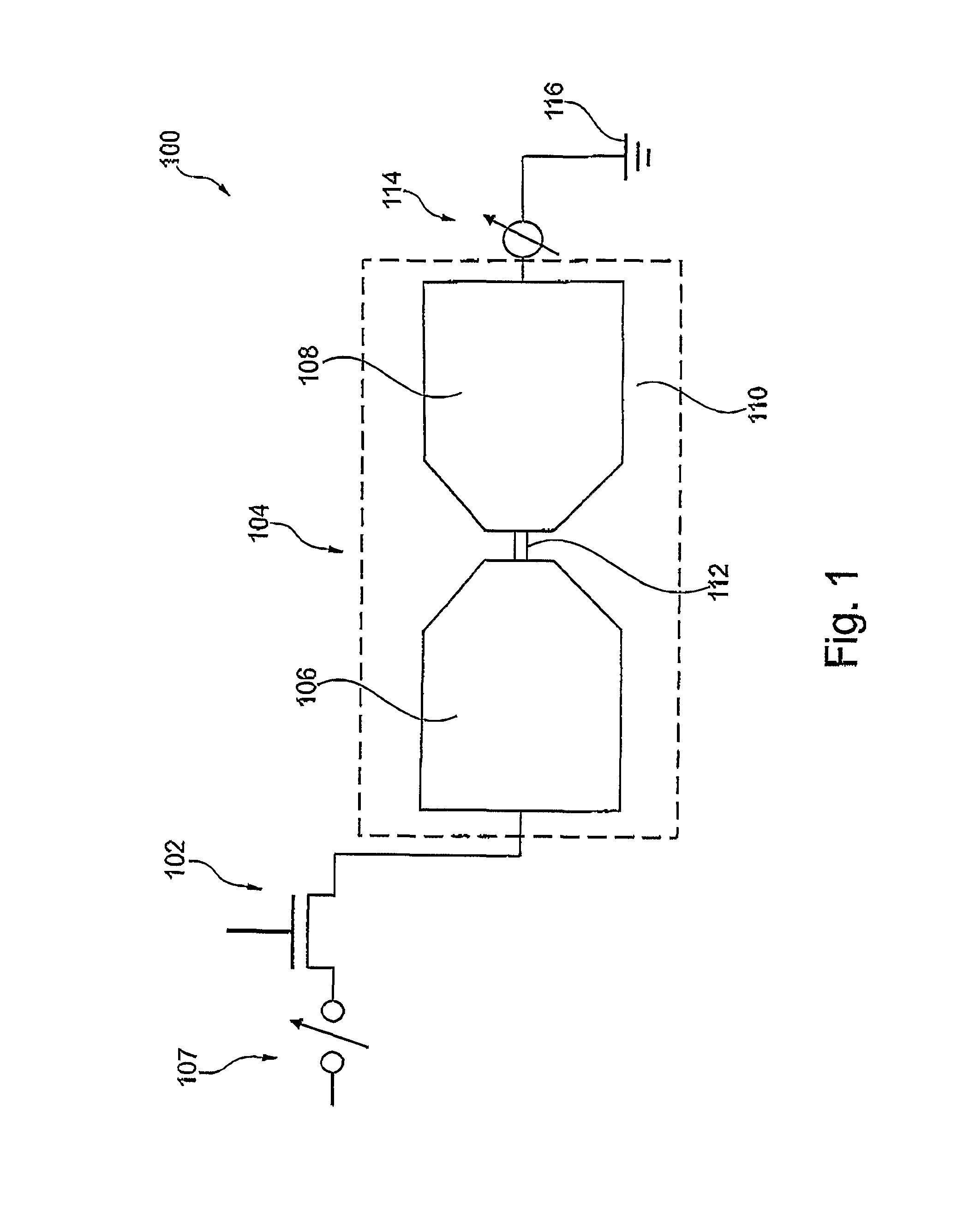 Phase change material for a phase change memory device and method for adjusting the resistivity of the material
