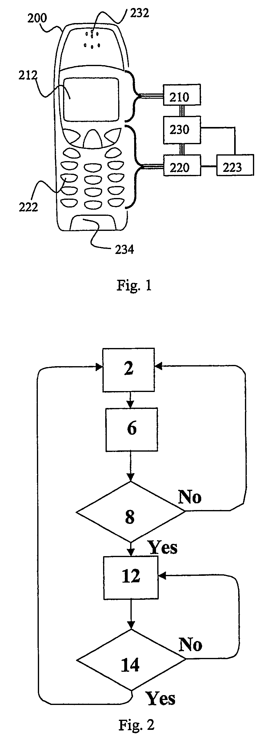 Method for intermediate unlocking of a keypad on a mobile electronic device