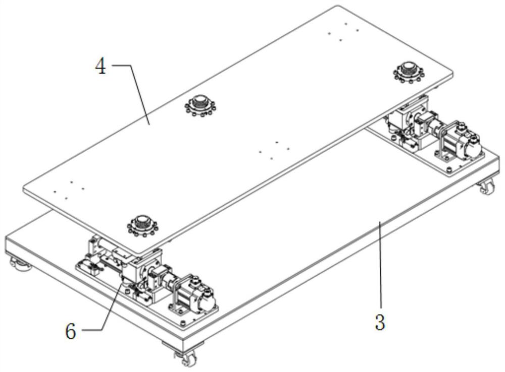 Flexible six-degree-of-freedom platform