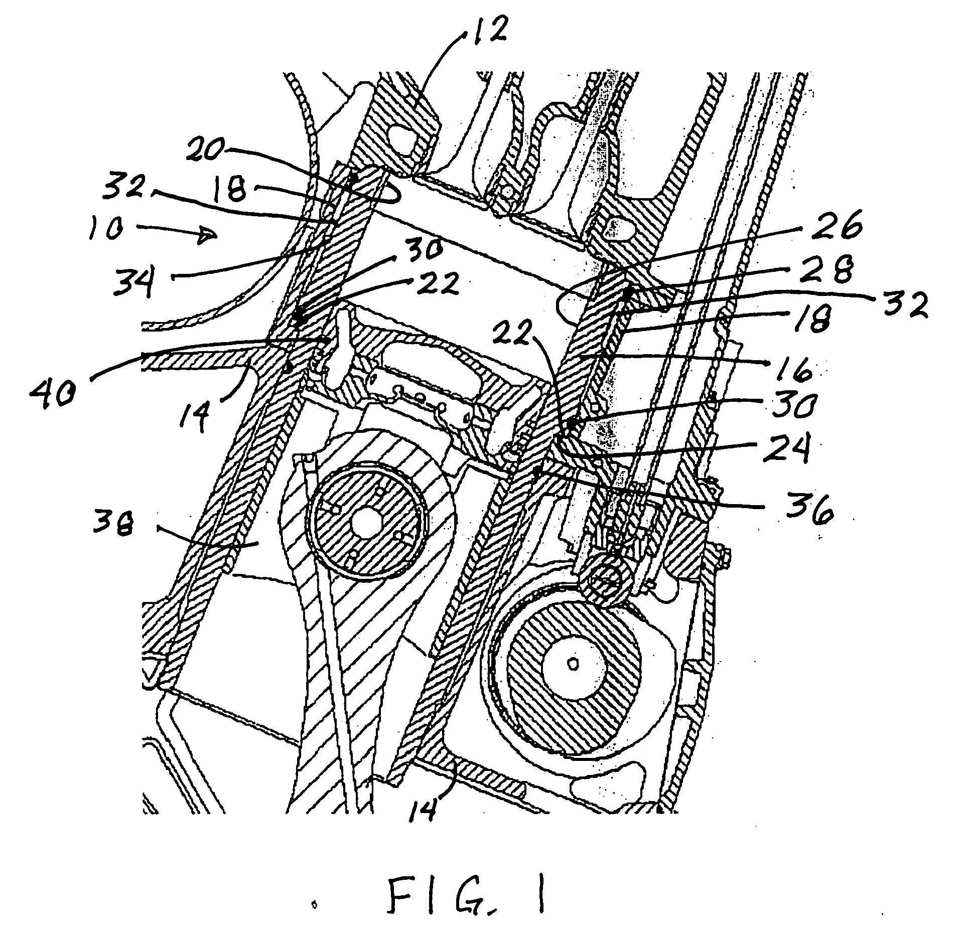 Engine power assembly