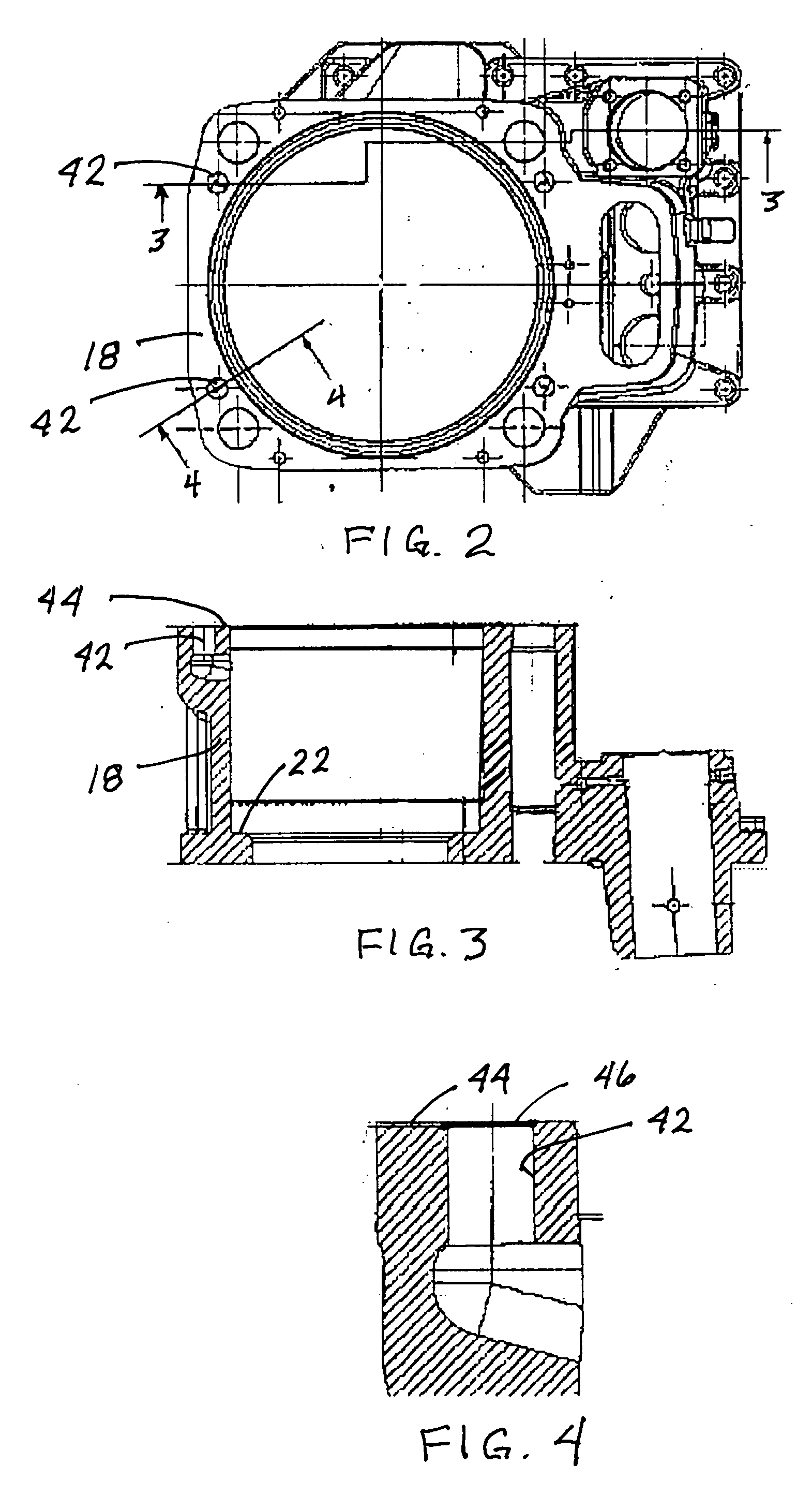 Engine power assembly