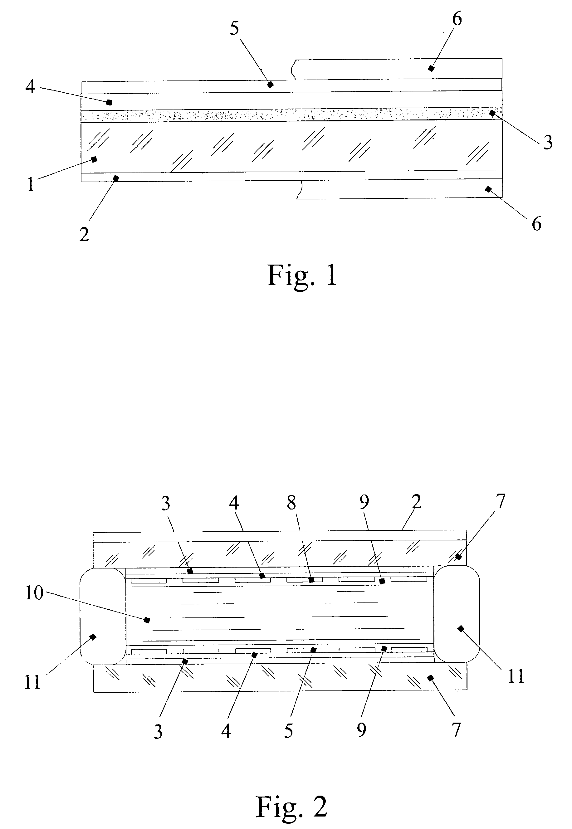 Multilayer plate and display panel with anisotropic crystal film and conducting protective layer