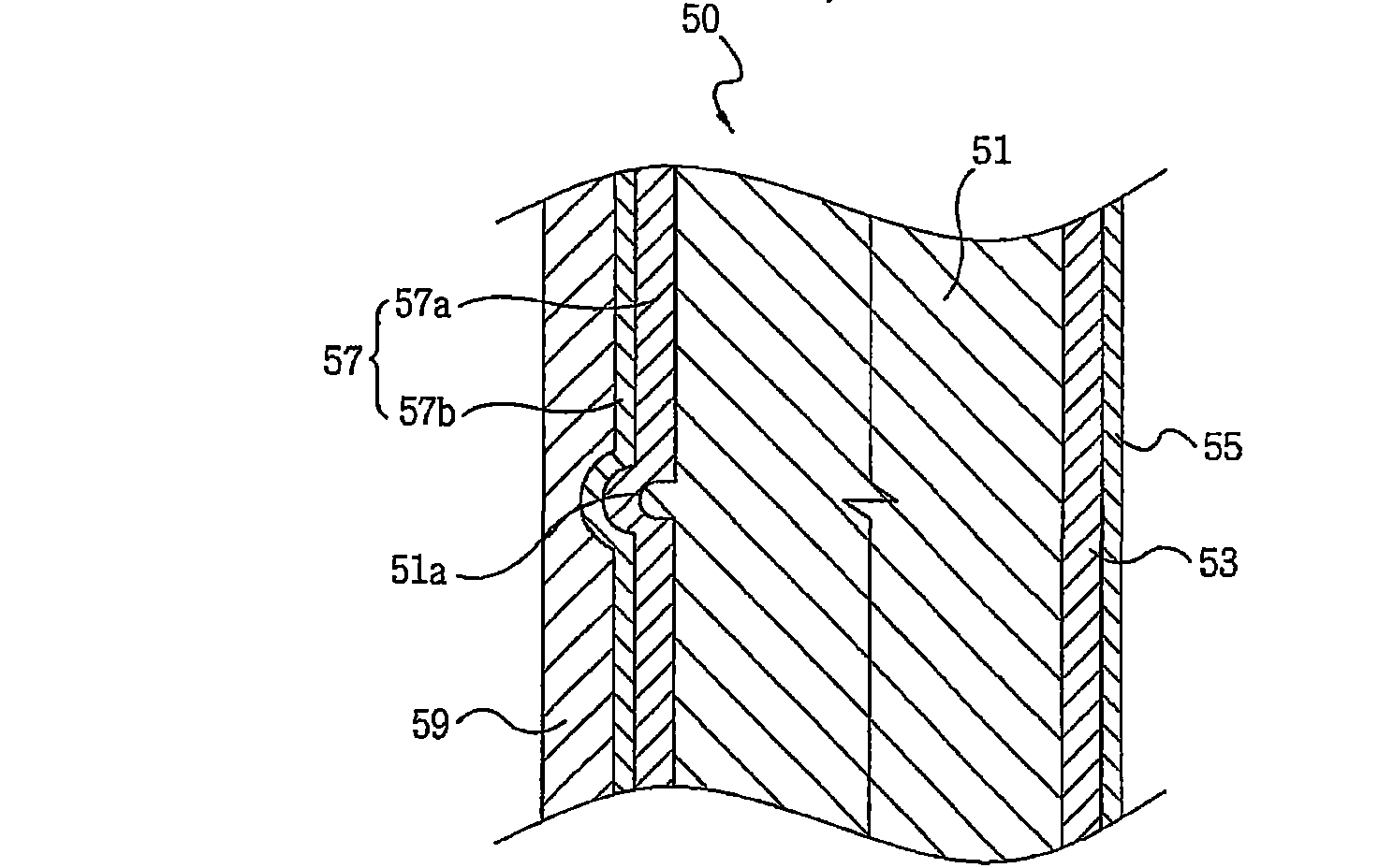 An outcase of refrigerator and method for manufacturing the same