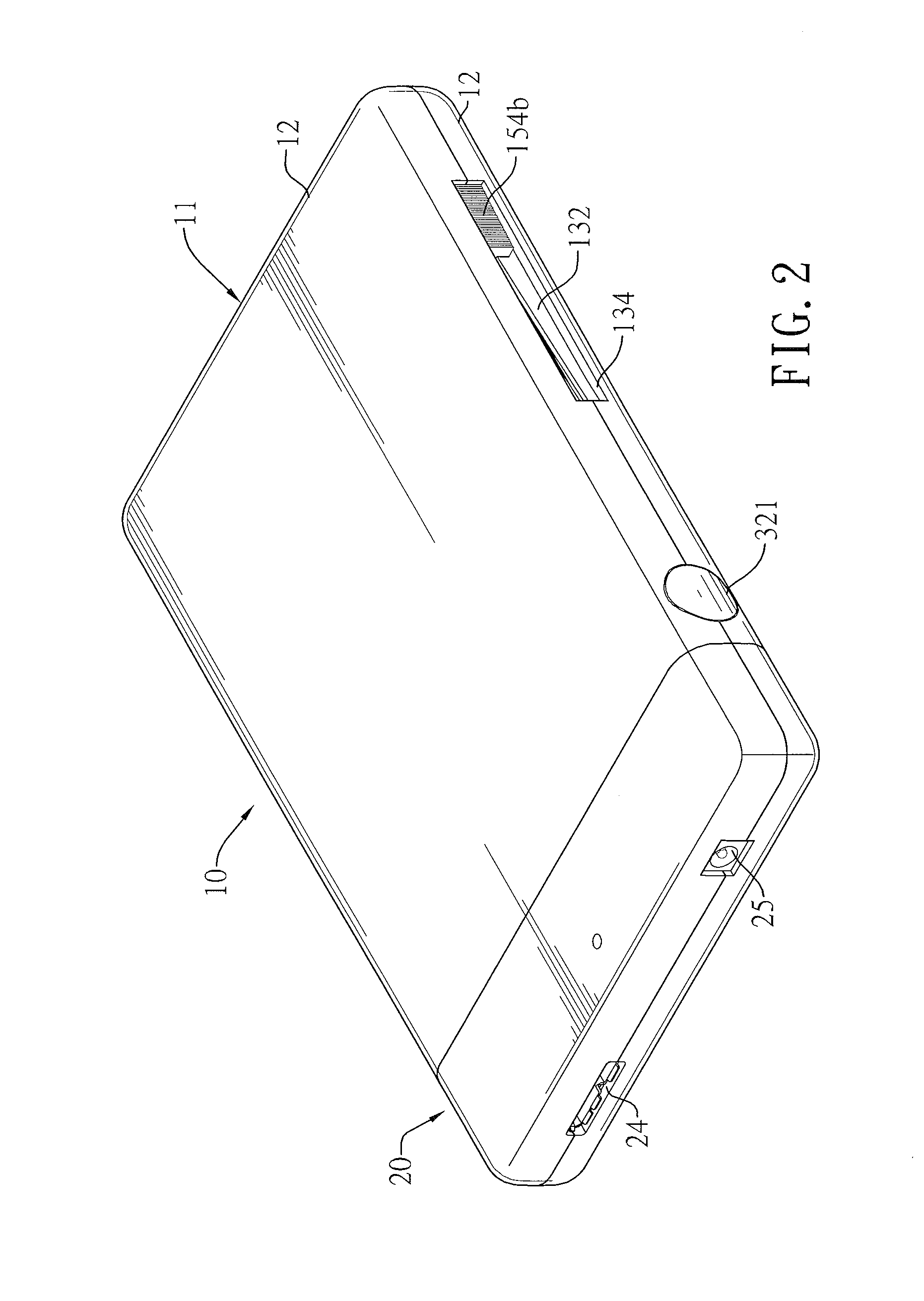 Detachable External Hard Drive Enclosure and Bridge Device Therefor