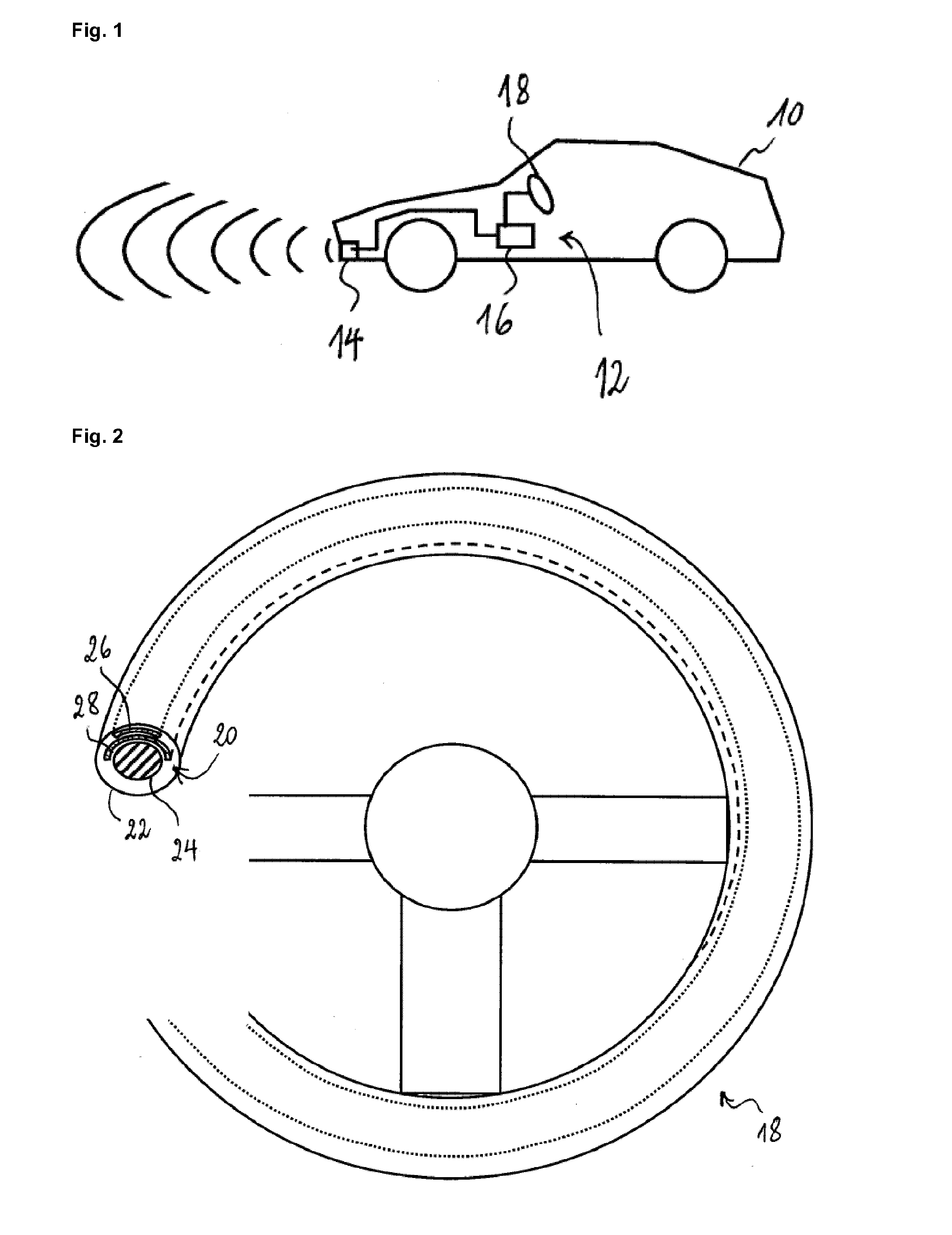 Capacitive detection device