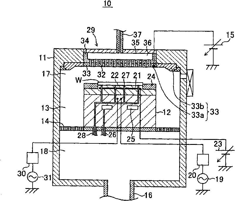 Plasma processing apparatus and constituent part thereof