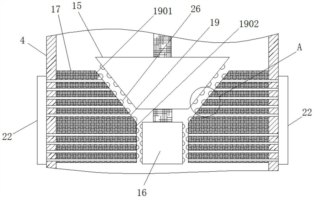 Integrated production and processing equipment for fine grinding and stirring of titanium dioxide raw materials