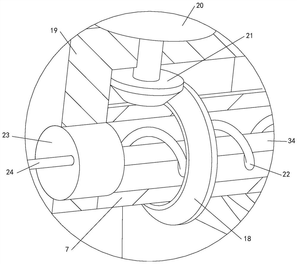 Food additive production heating device