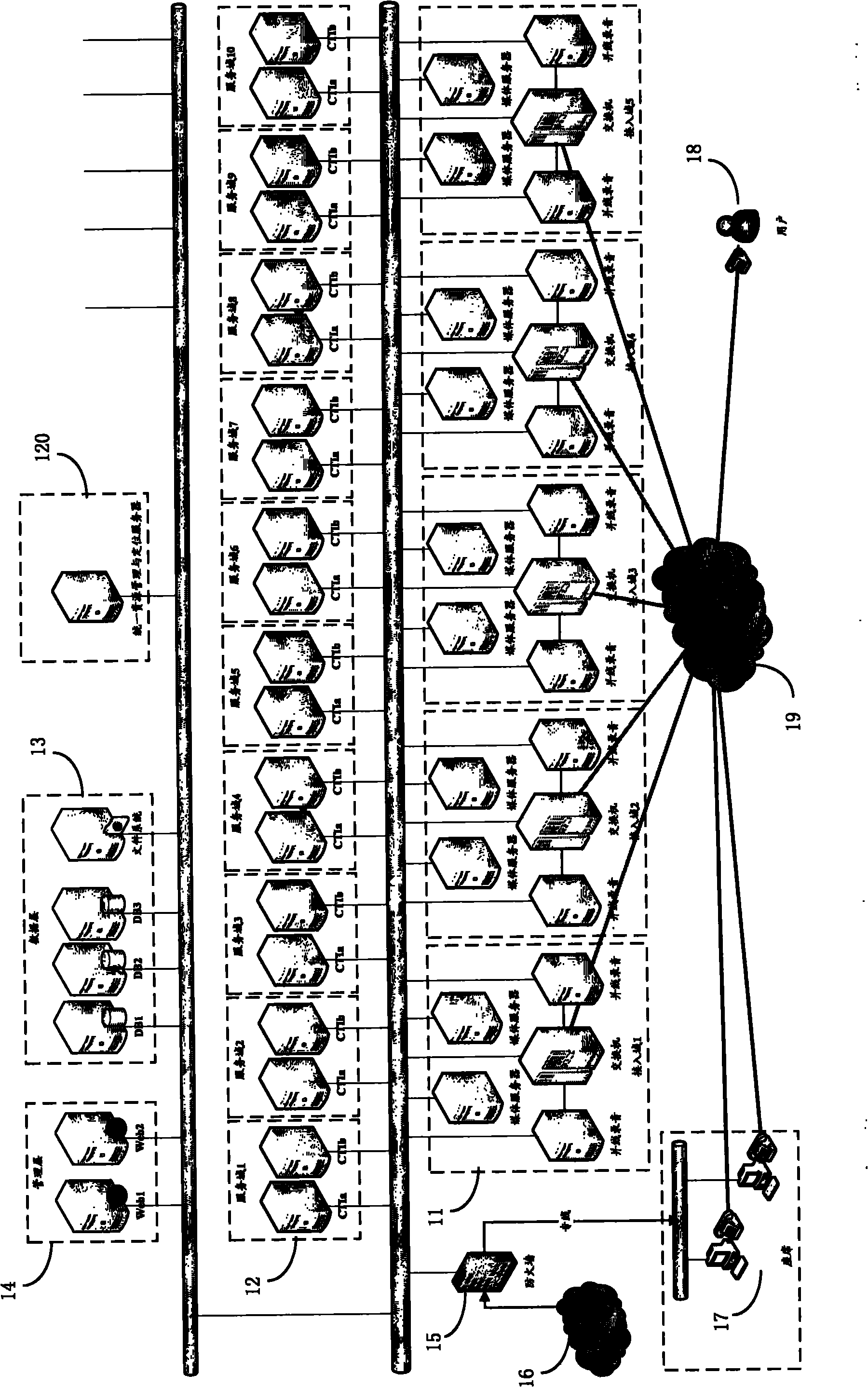 Cloud computing technology-based virtual call center system and operating method thereof
