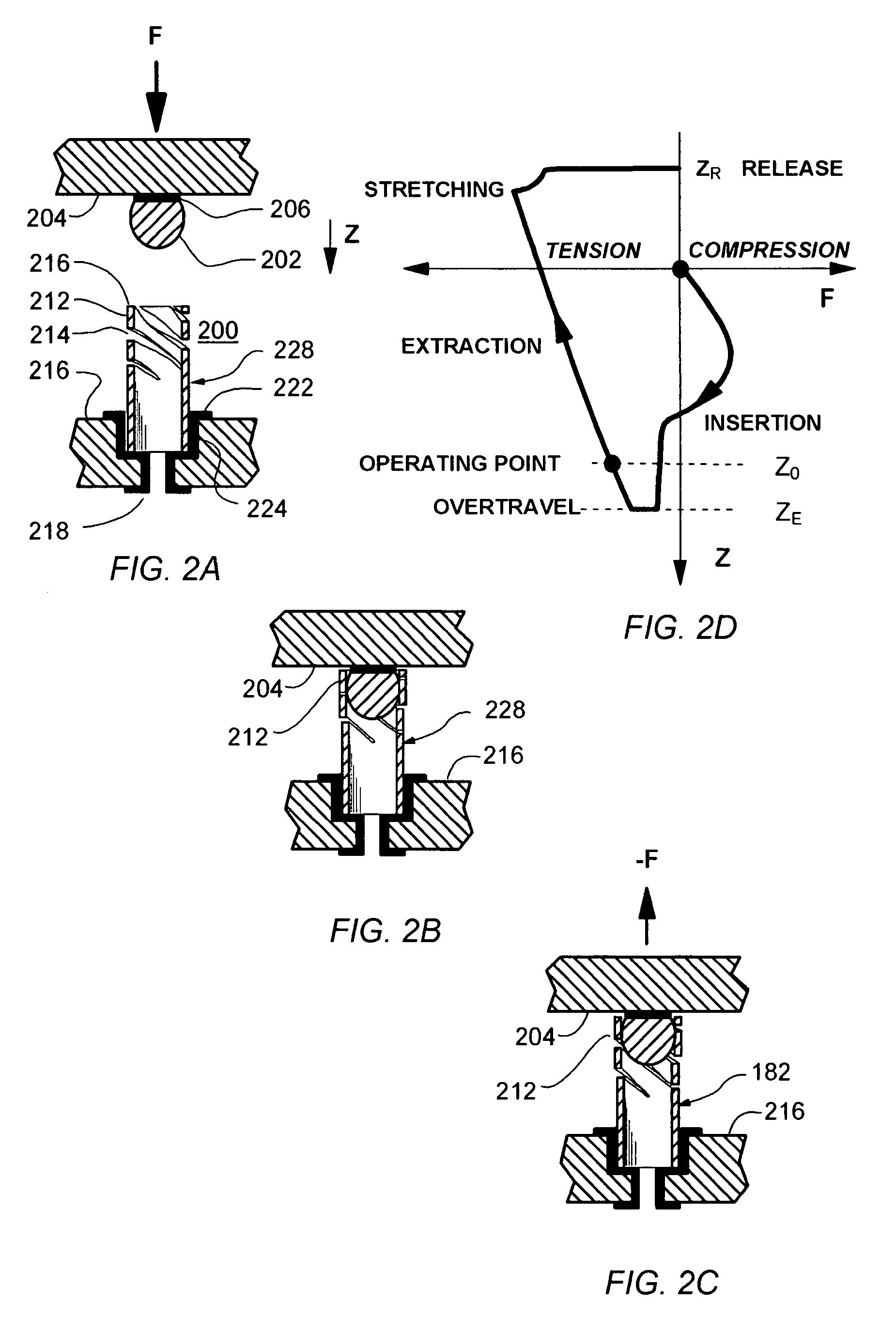 Miniature electrical ball and tube socket with self-capturing multiple-contact-point coupling