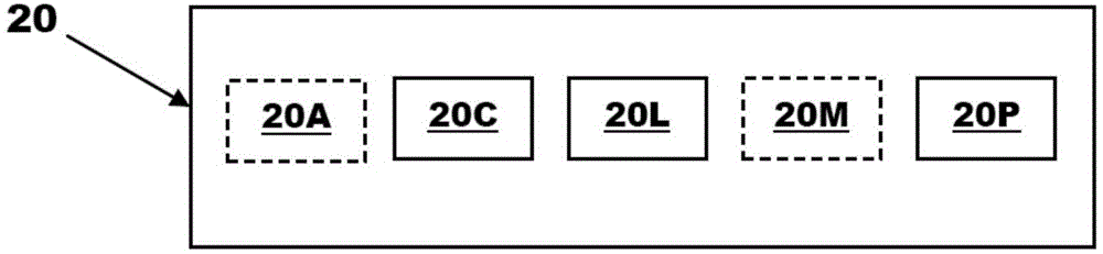 Plug-in communication device for a motor vehicle