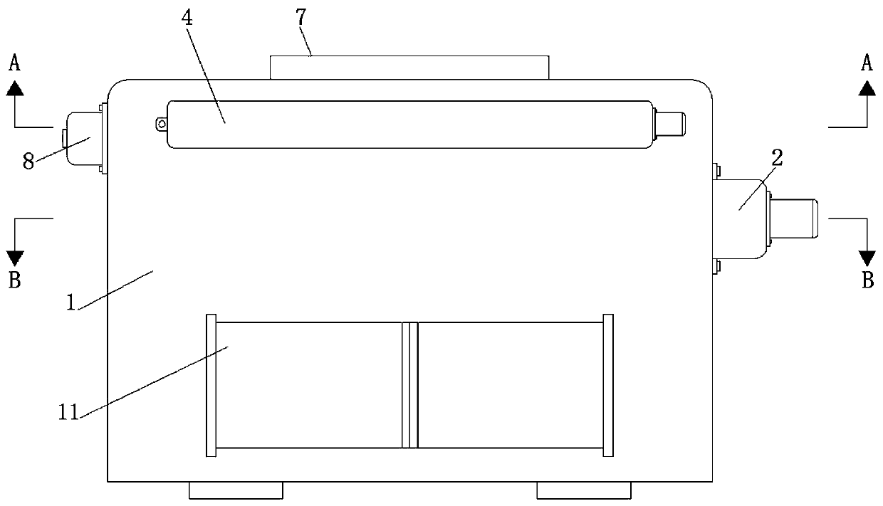 A shoe sole dust removal device for soft positioning home life