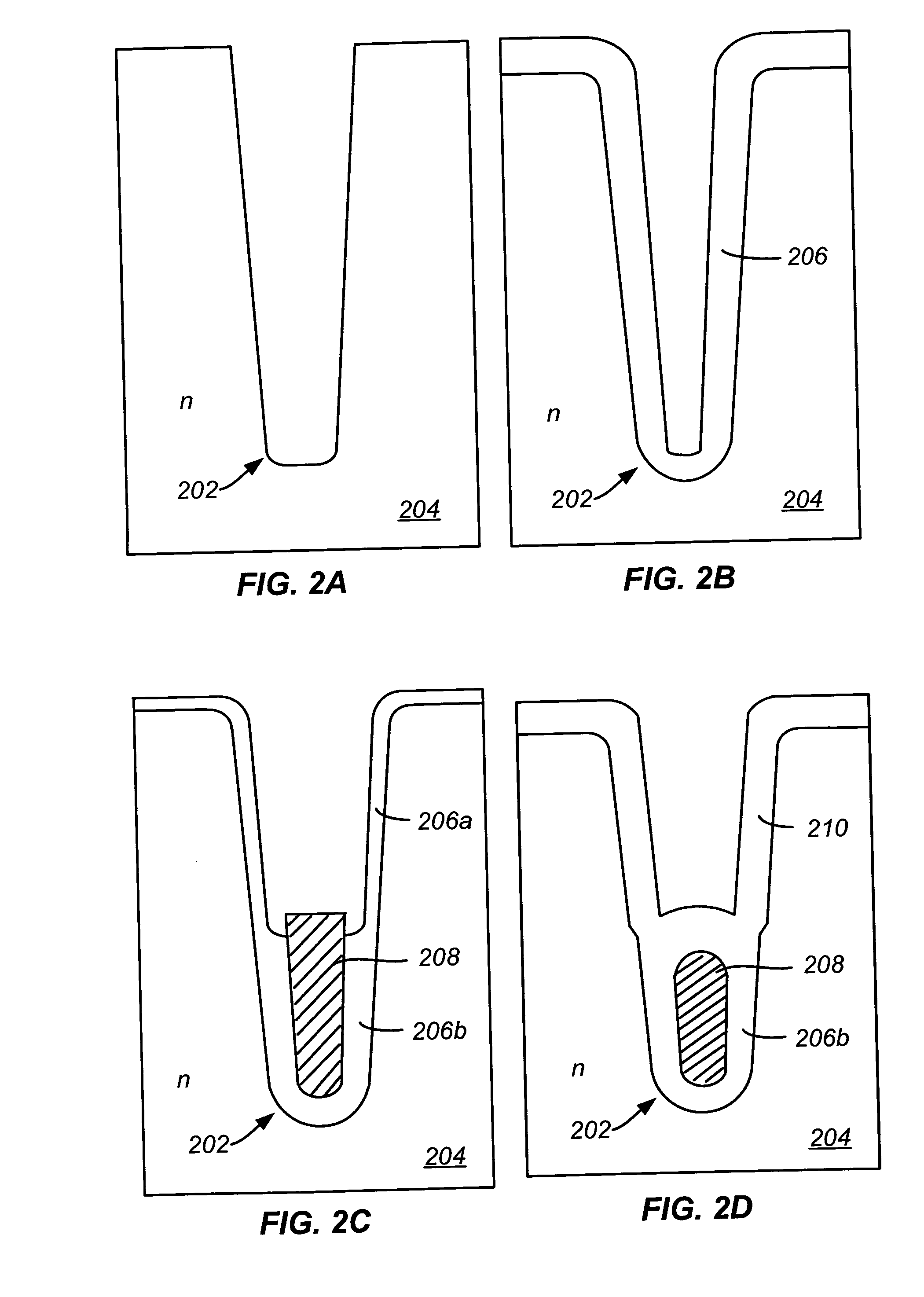 Structure and method for forming inter-poly dielectric in a shielded gate field effect transistor