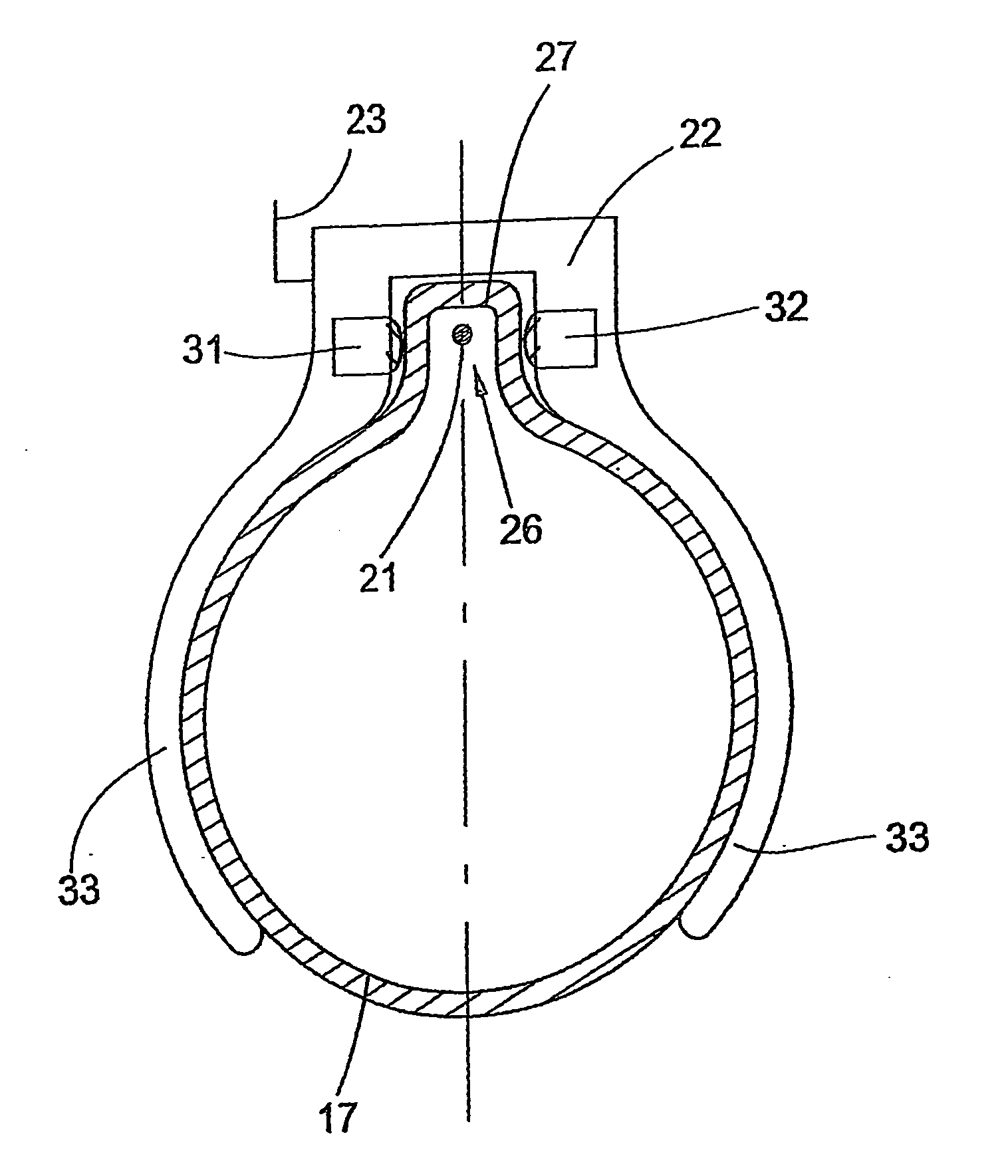 Device For Detecting A Thread