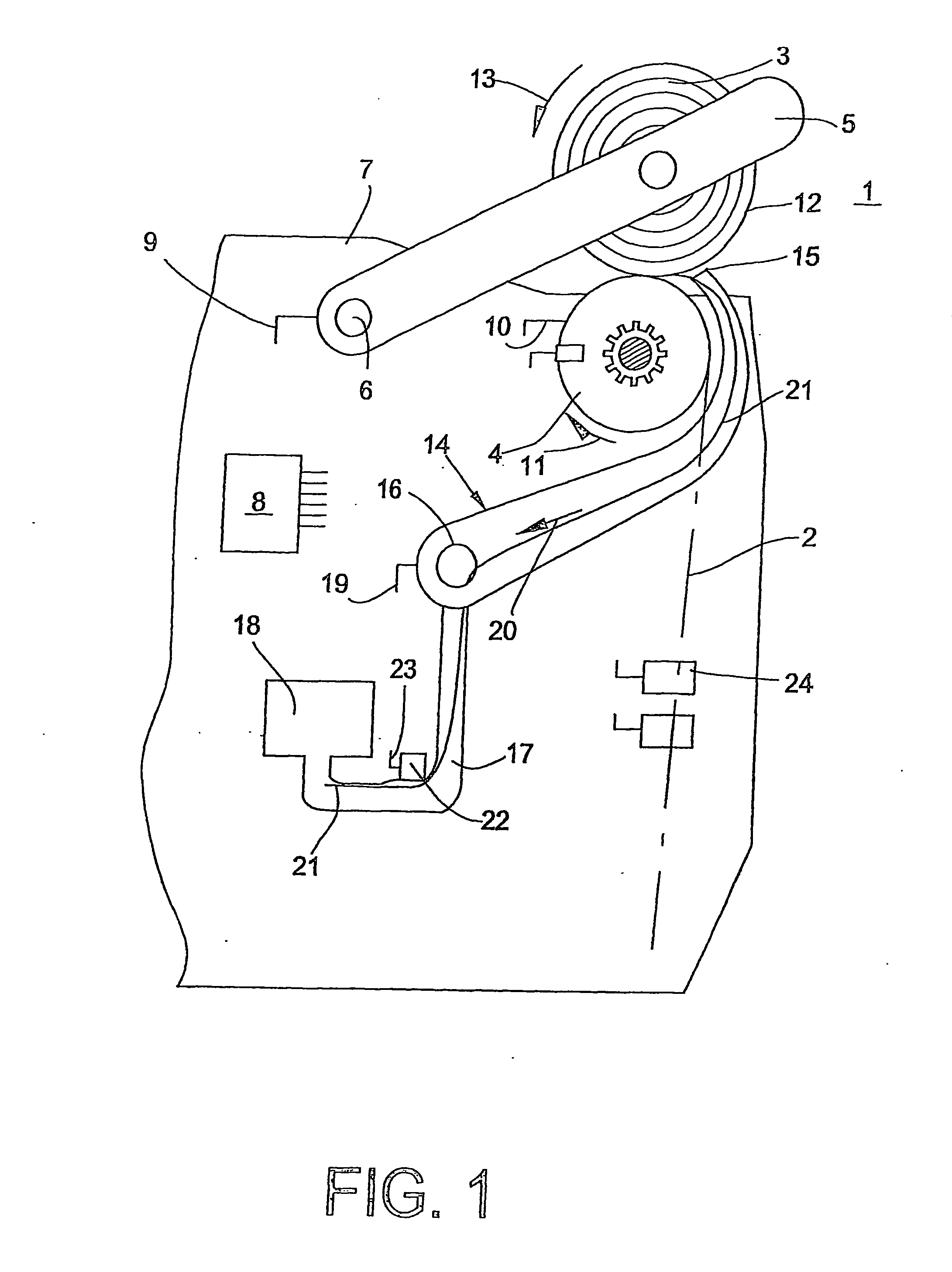 Device For Detecting A Thread